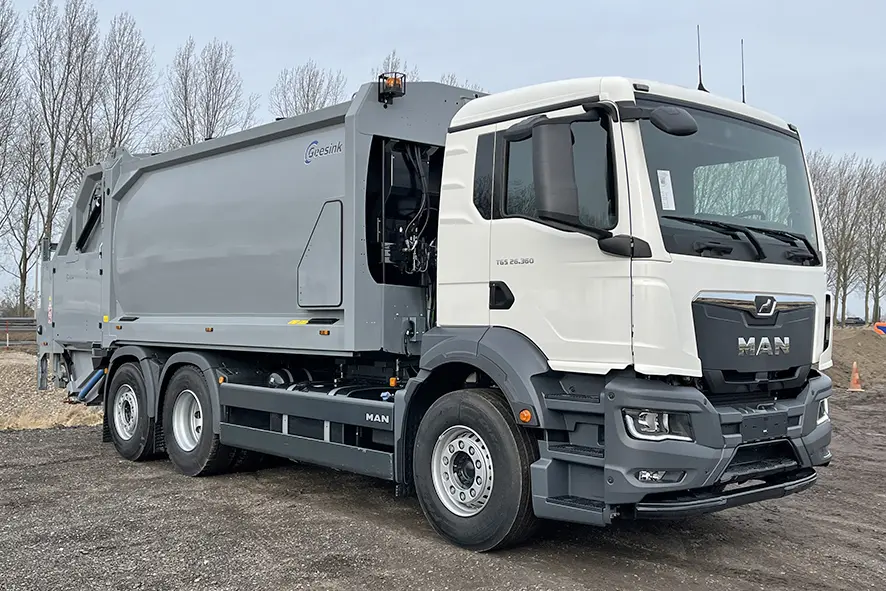 MAN TGS 26.320 BL CH Garbage Collector 6x2