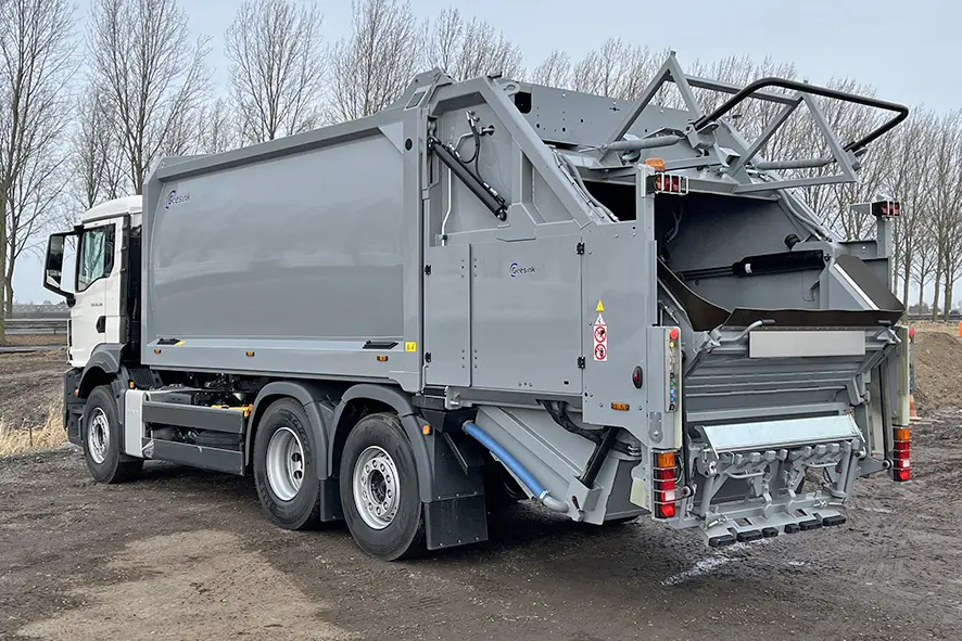 MAN TGS 26.320 BL CH Garbage Collector 6x2 2