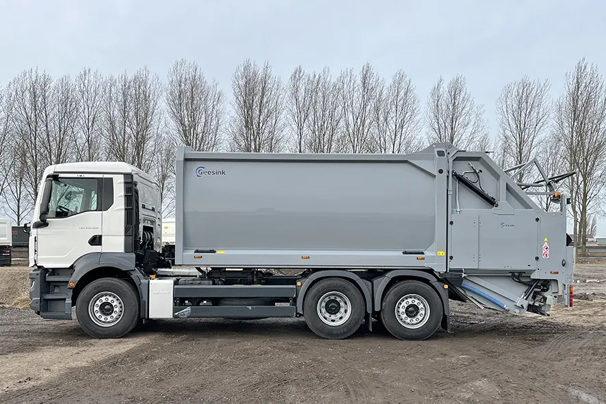 MAN TGS 26.320 BL CH Garbage Collector 6x2 4