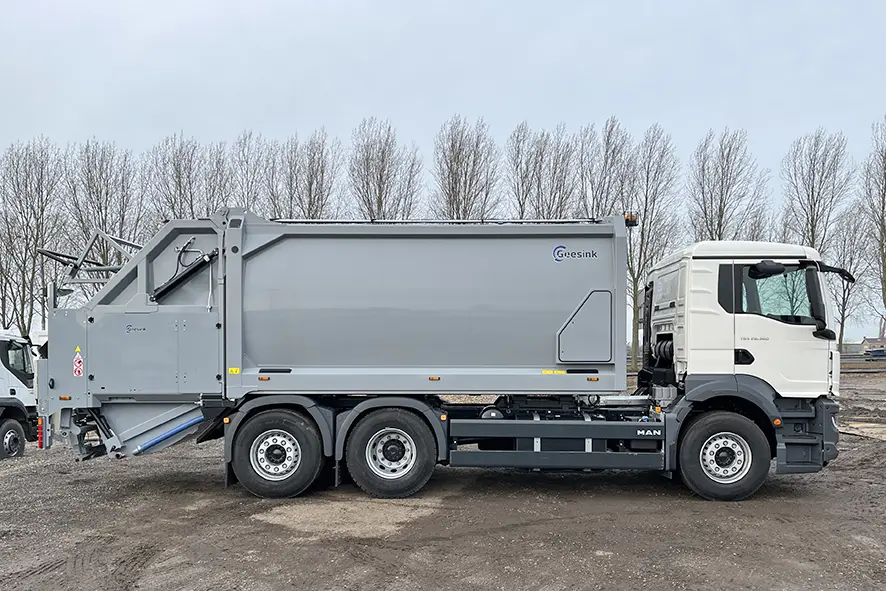 MAN TGS 26.320 BL CH Garbage Collector 6x2 5