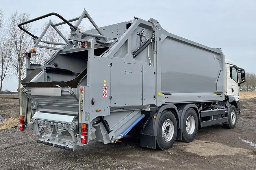 MAN TGS 26.320 BL CH Garbage Collector 6x2 6
