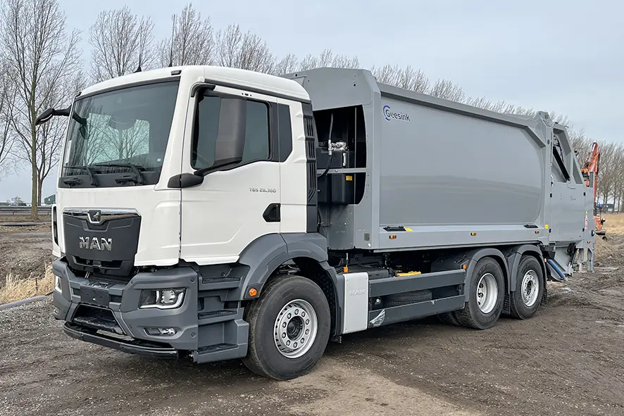 MAN TGS 26.320 BL CH Garbage Collector 6x2 7
