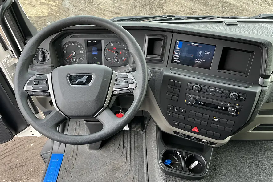 MAN TGS 26.320 BL CH 6x2 Garbage Collector 8