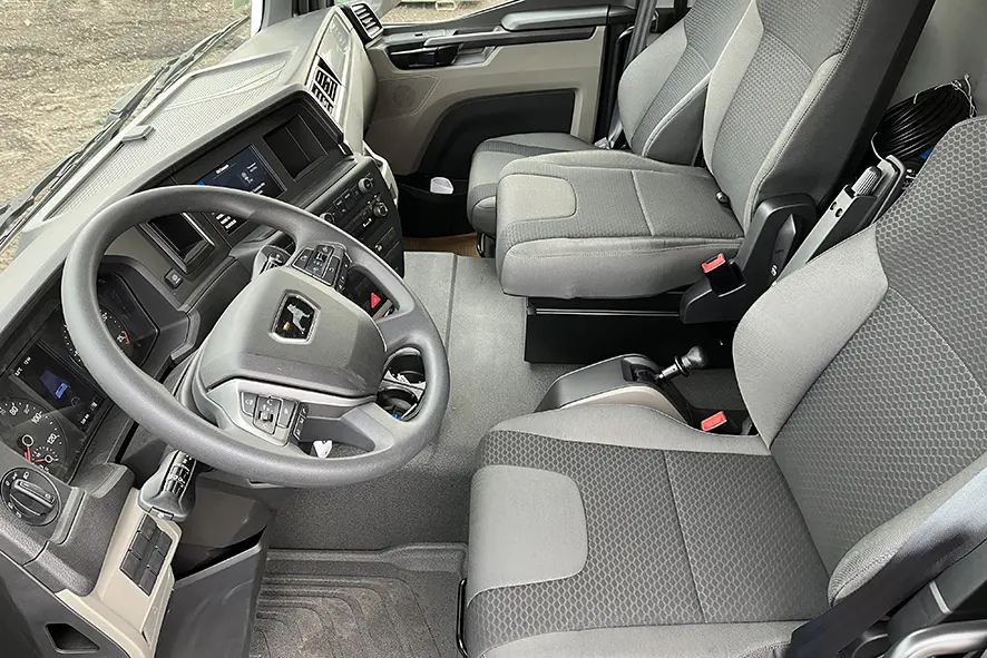 MAN TGS 26.320 BL CH 6x2 Garbage Collector 9