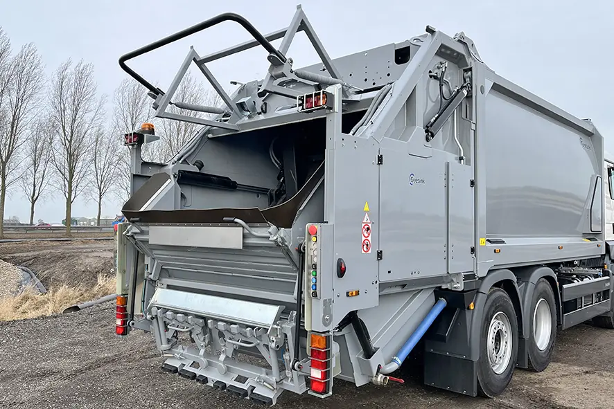 MAN TGS 26.320 BL CH 6x2 Garbage Collector 10