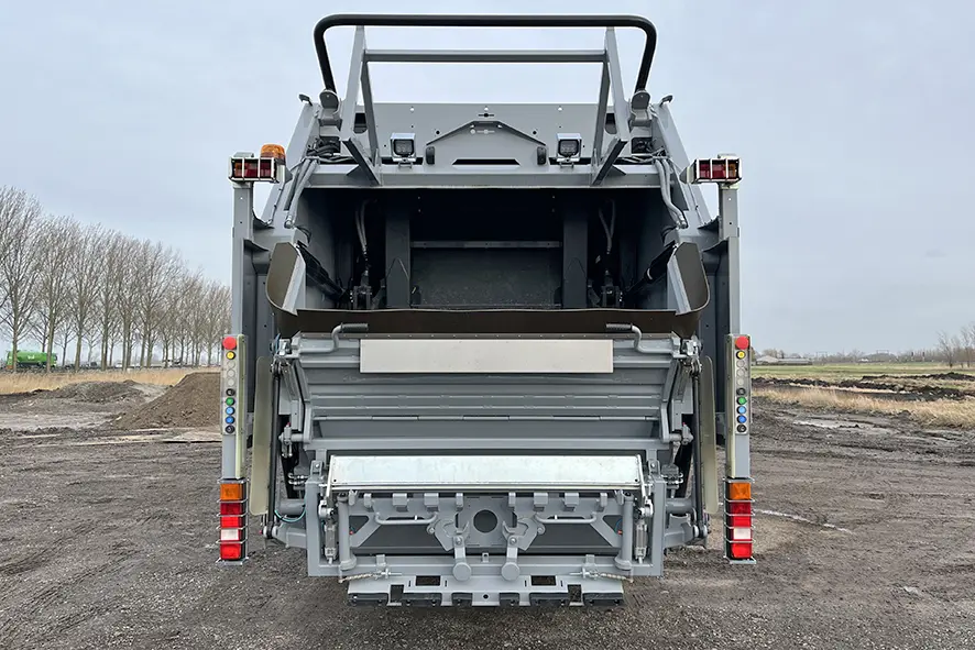 MAN TGS 26.320 BL CH Garbage Collector 6x2 11