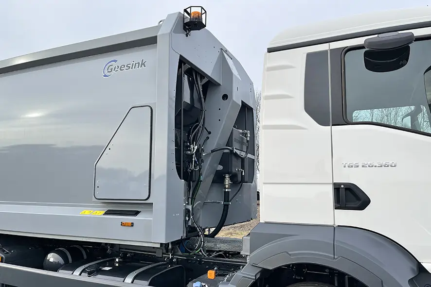 MAN TGS 26.320 BL CH Garbage Collector 6x2 12