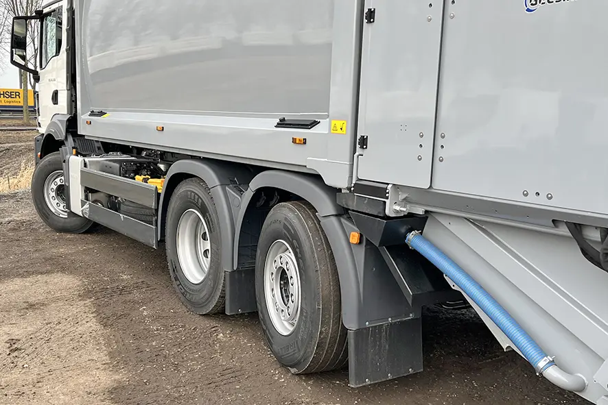 MAN TGS 26.320 BL CH Garbage Collector 6x2 13