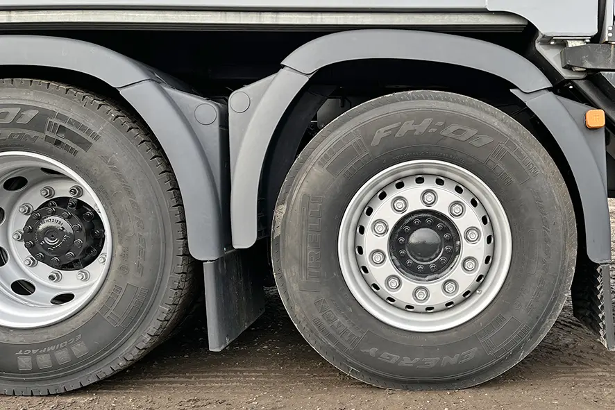 MAN TGS 26.320 BL CH 6x2 Garbage Collector 14