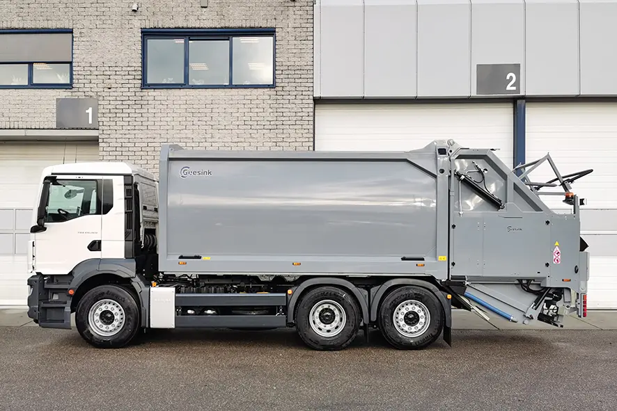 MAN TGS 26.320 BL CH Garbage Collector 6x2 4