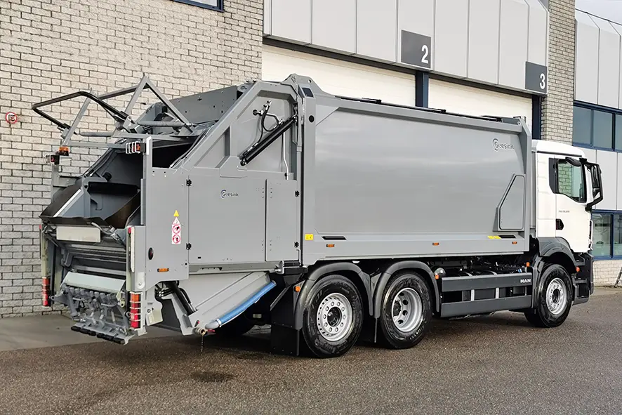 MAN TGS 26.320 BL CH Garbage Collector 6x2 6