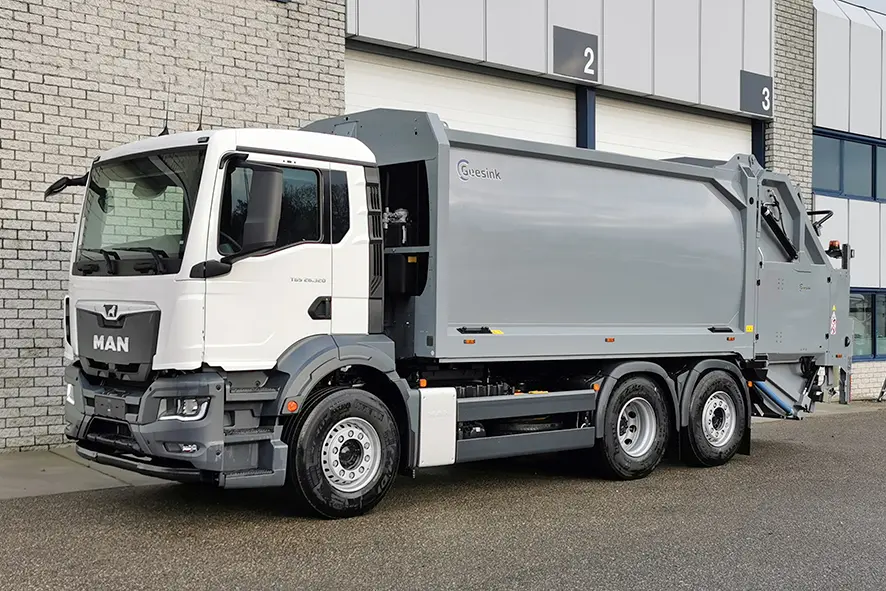 MAN TGS 26.320 BL CH Garbage Collector 6x2 7