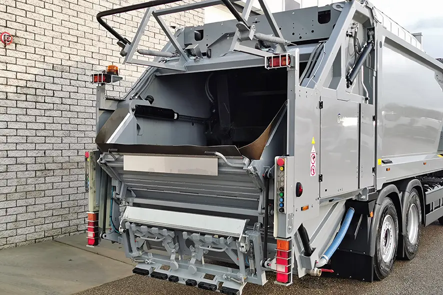 MAN TGS 26.320 BL CH 6x2 Garbage Collector 13