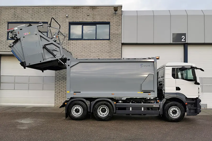 MAN TGS 26.320 BL CH Garbage Collector 6x2 14