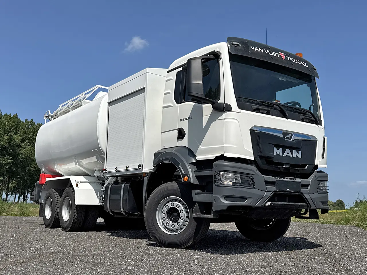 MAN TGS 33.360 BB CH Aviation Fuel Tank Truck 6x4 4