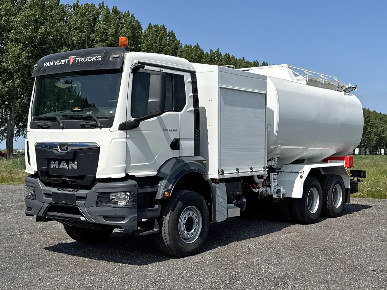 MAN TGS 33.360 BB CH Aviation Fuel Tank Truck 6x4 8