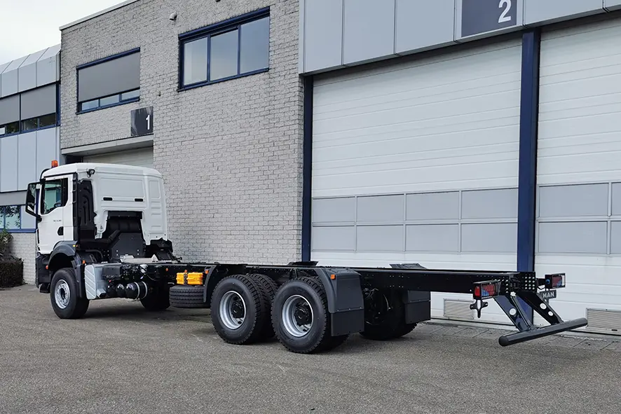 MAN TGS 33.360 BB CH 6x4 Chassis Cabin