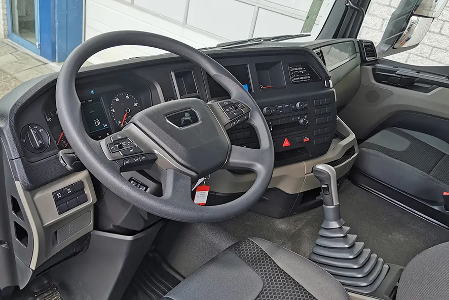 MAN TGS 33.360 BB CH Chassis Cabin 6x4 3