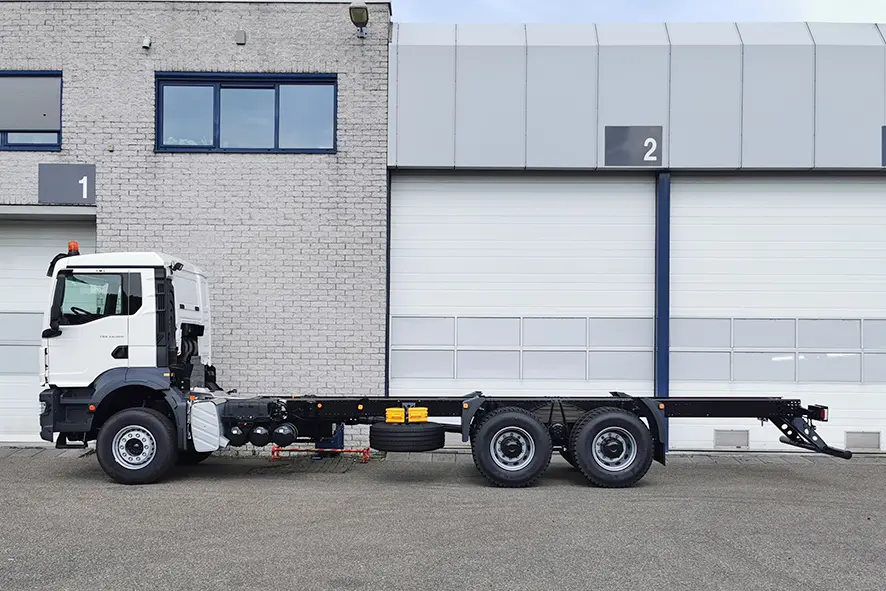MAN TGS 33.360 BB CH Chassis Cabin 6x4 4