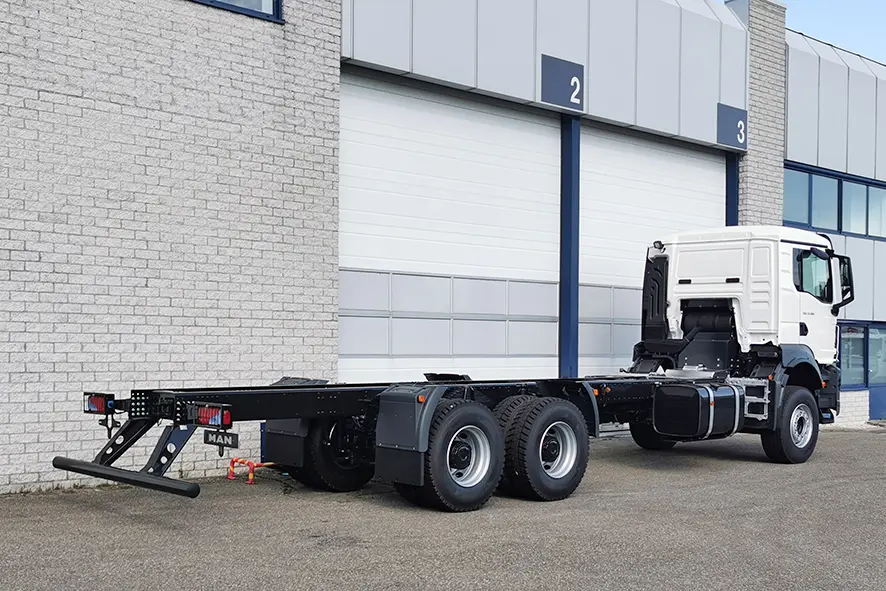 MAN TGS 33.360 BB CH Chassis Cabin 6x4 5