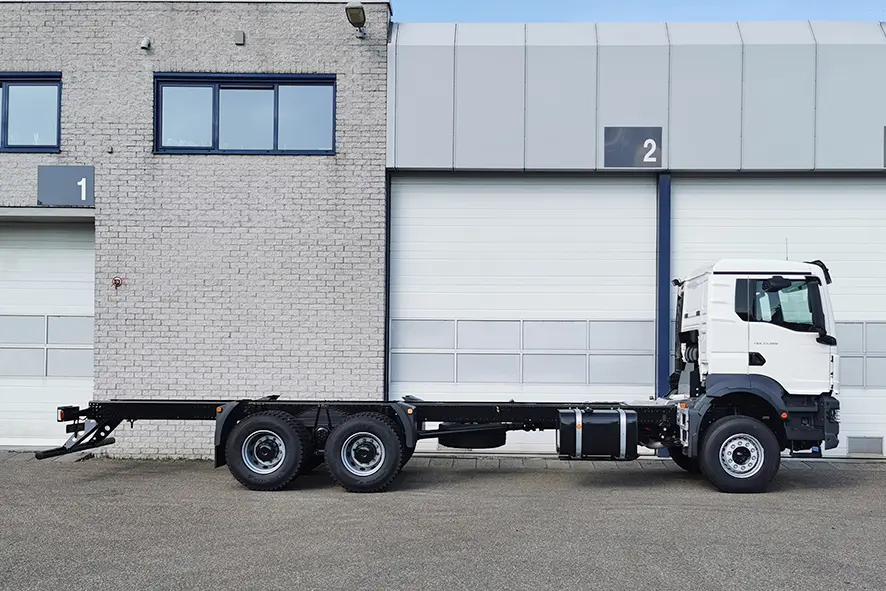 MAN TGS 33.360 BB CH Chassis Cabin 6x4 6