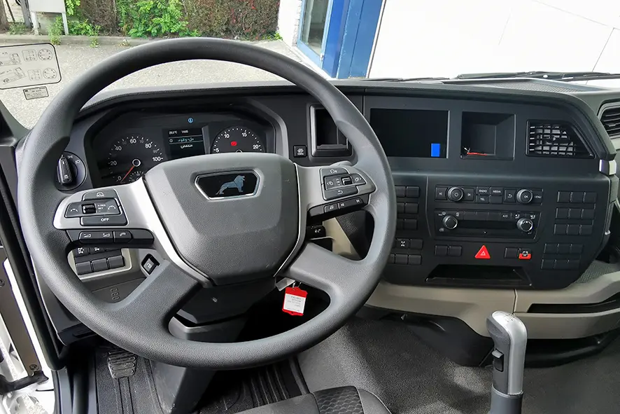 MAN TGS 33.360 BB CH Chassis Cabin 6x4 8