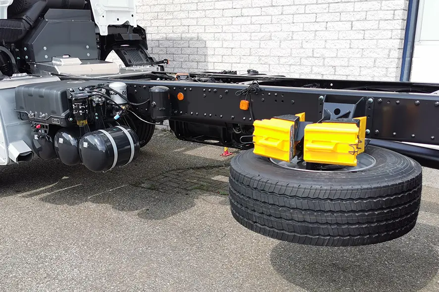 MAN TGS 33.360 BB CH 6x4 Chassis Cabin 12