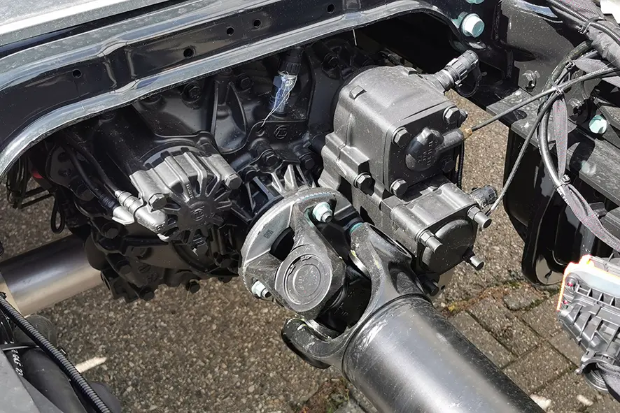 MAN TGS 33.360 BB CH 6x4 Chassis Cabin 13