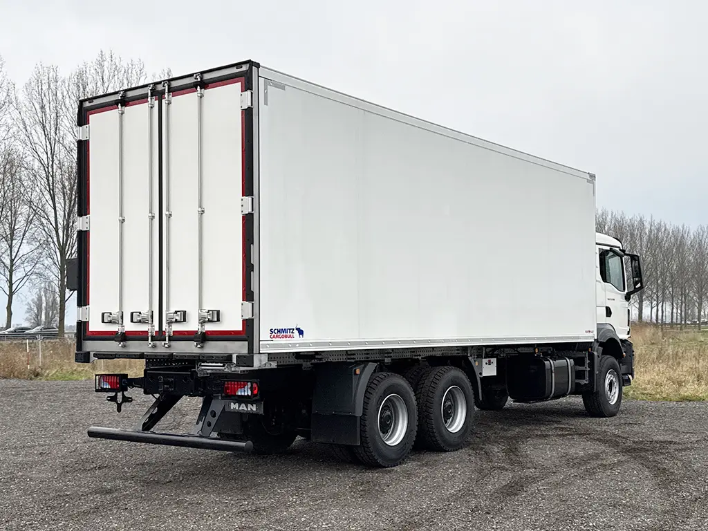 MAN TGS 33.360 BB CH Véhicule frigorifique 6x4 5
