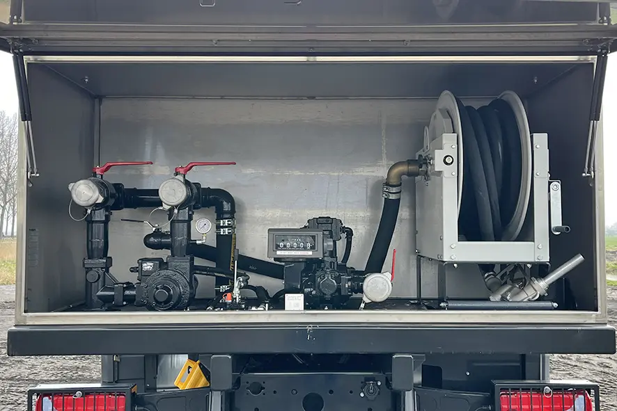 MAN TGS 33.360 BB-WW 6x4 Fuel Tank Truck 11