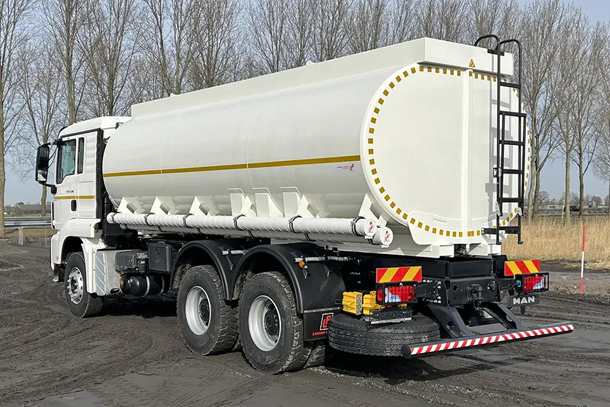 MAN TGS 33.360 BB-WW 6x4 Fuel Tank Truck