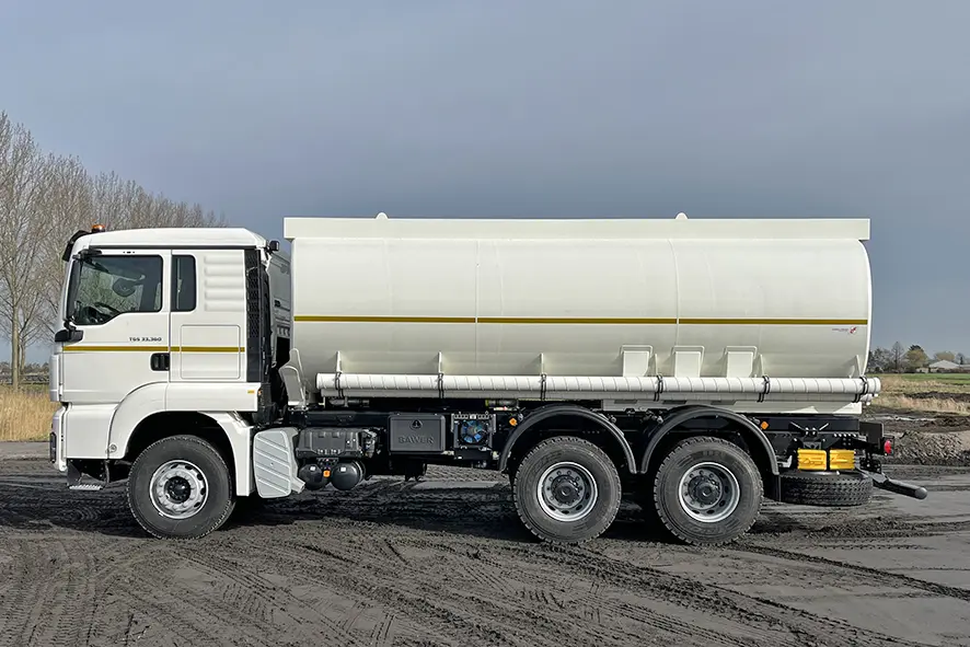 MAN TGS 33.360 BB-WW 6x4 Fuel Tank Truck 4