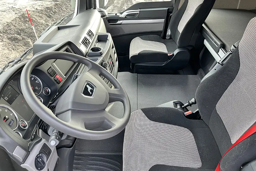 MAN TGS 33.360 BB-WW 6x4 Fuel Tank Truck 9