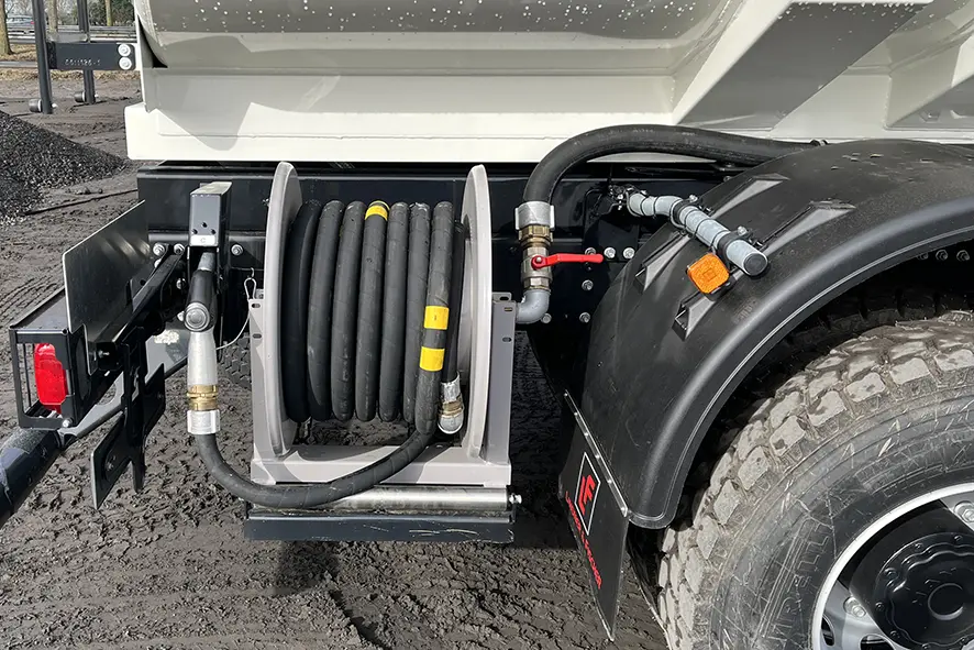 MAN TGS 33.360 BB-WW Camion citerne à carburant 6x4 16