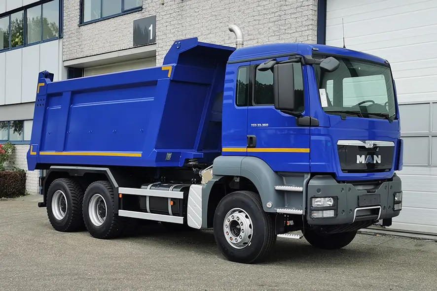 MAN TGS 33.360 BB-WW Tipper Truck 6x4