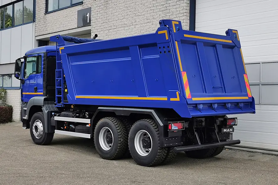 MAN TGS 33.360 BB-WW 6x4 Tipper Truck 2