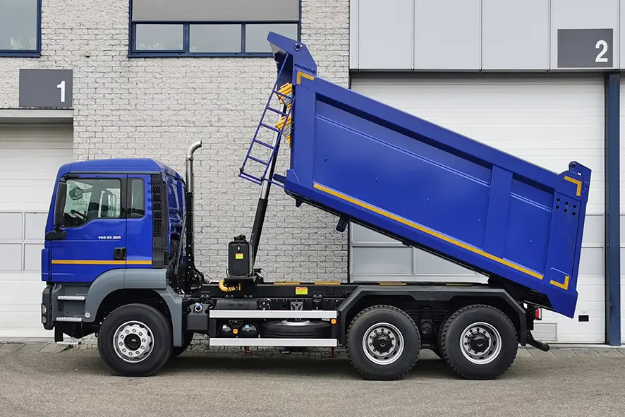 MAN TGS 33.360 BB-WW 6x4 Tipper Truck 4