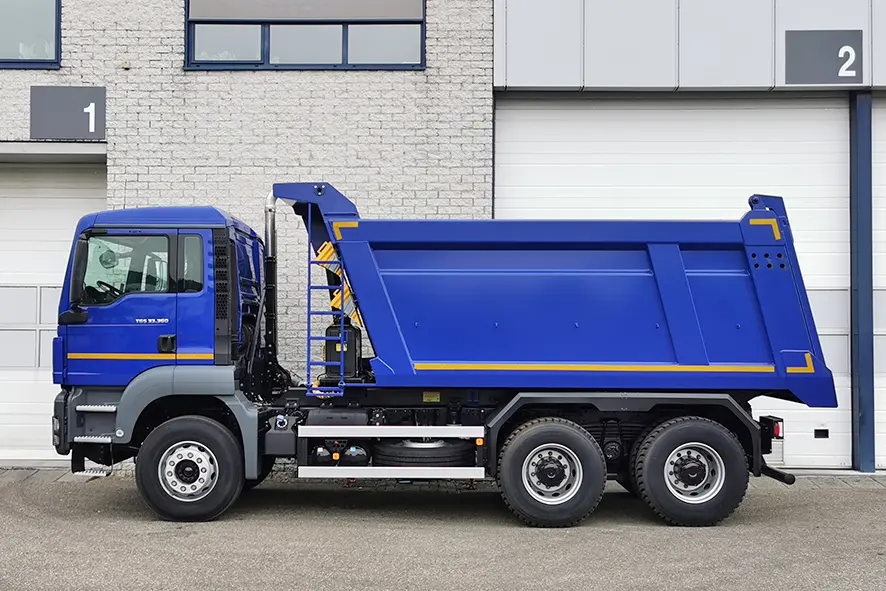 MAN TGS 33.360 BB-WW Tipper Truck 6x4 5