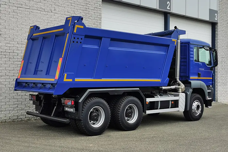 MAN TGS 33.360 BB-WW Tipper Truck 6x4 6