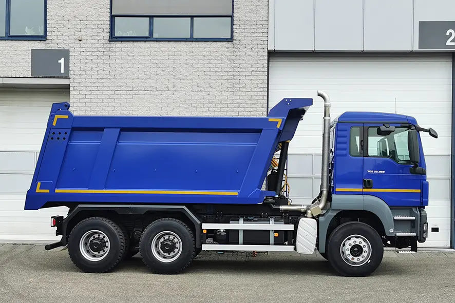 MAN TGS 33.360 BB-WW 6x4 Tipper Truck 7