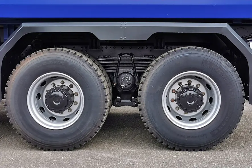 MAN TGS 33.360 BB-WW Tipper Truck 6x4 12