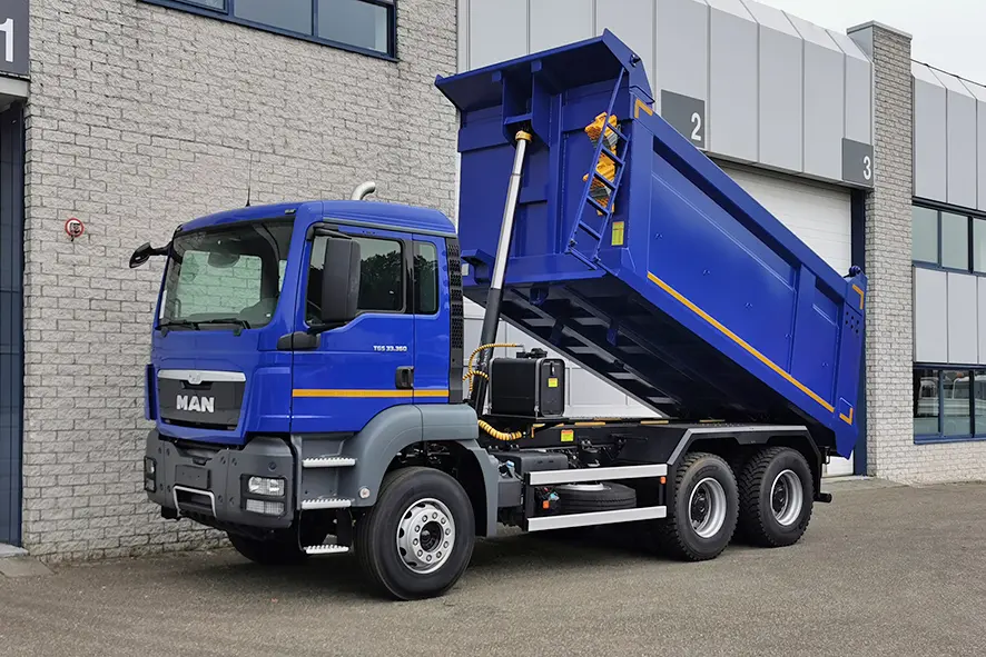 MAN TGS 33.360 BB-WW Tipper Truck 6x4 15