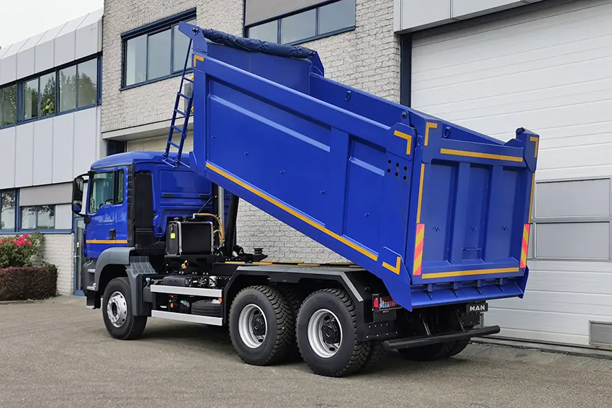MAN TGS 33.360 BB-WW 6x4 Tipper Truck 16
