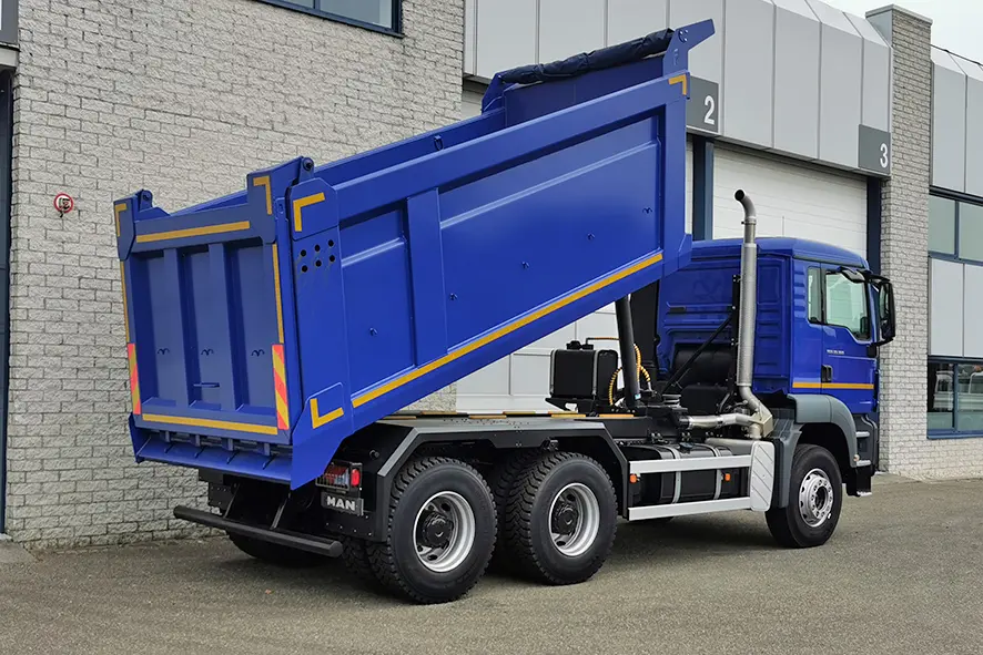 MAN TGS 33.360 BB-WW Tipper Truck 6x4 17