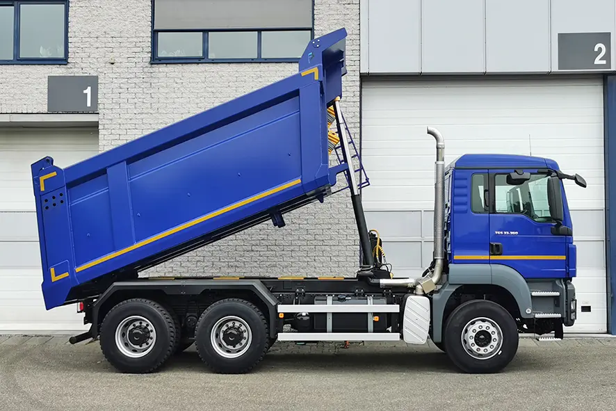 MAN TGS 33.360 BB-WW Tipper Truck 6x4 18