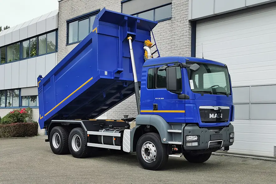 MAN TGS 33.360 BB-WW Tipper Truck 6x4 19