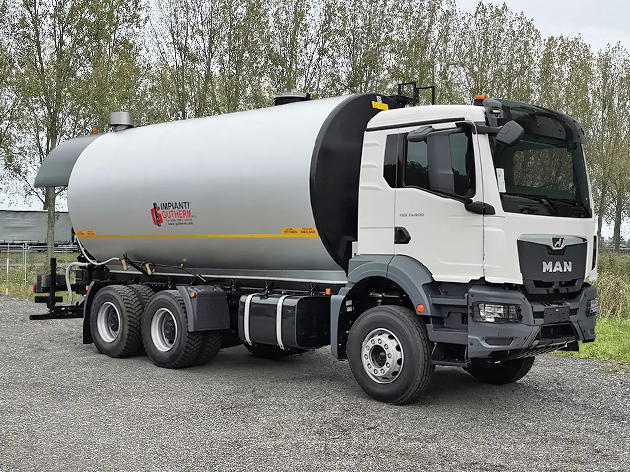 MAN TGS 33.400 BB CH Bitumen Tank Sprayer 6x4