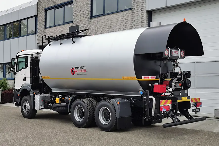 MAN TGS 33.400 BB CH 6x4 Bitumen Tank Sprayer 2
