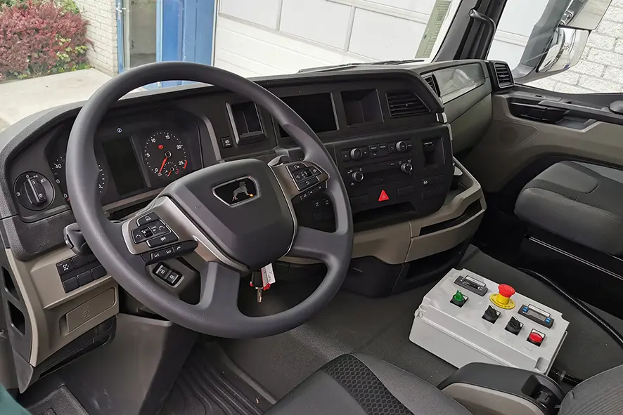 MAN TGS 33.400 BB CH Camion citerne à bitume 6x4