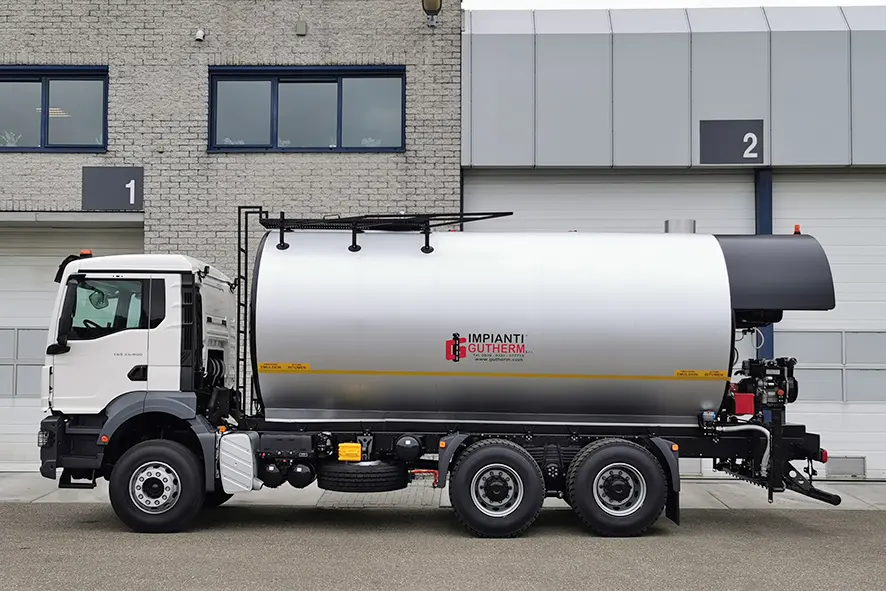 MAN TGS 33.400 BB CH 6x4 Bitumen Tank Sprayer 4